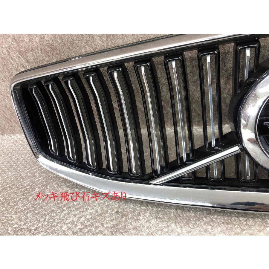 ボルボ カメラ穴有 ZB VOLVO V60 S60 フロントグリル 32132227 : 拓海
