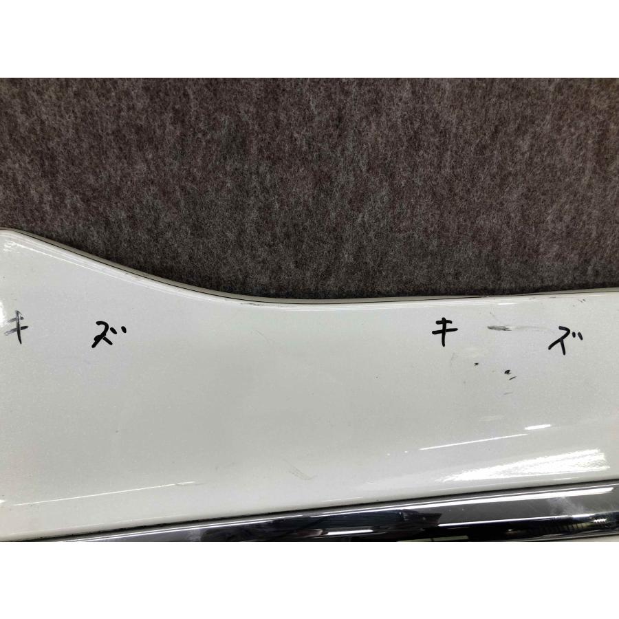 30系アルファード/ベルファイア フロント側 サイドスカート 左 新品 ホワイト アルファード ヴェルファイア AGH30W モデリスタ サイドスカート 左