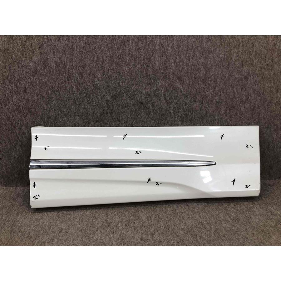 エスクァイア　ノア　ヴォクシー　右側　サイドスカート モデリスタ エスクァイア ノア ヴォクシー ZRR80G ZWR80G 右 フロント