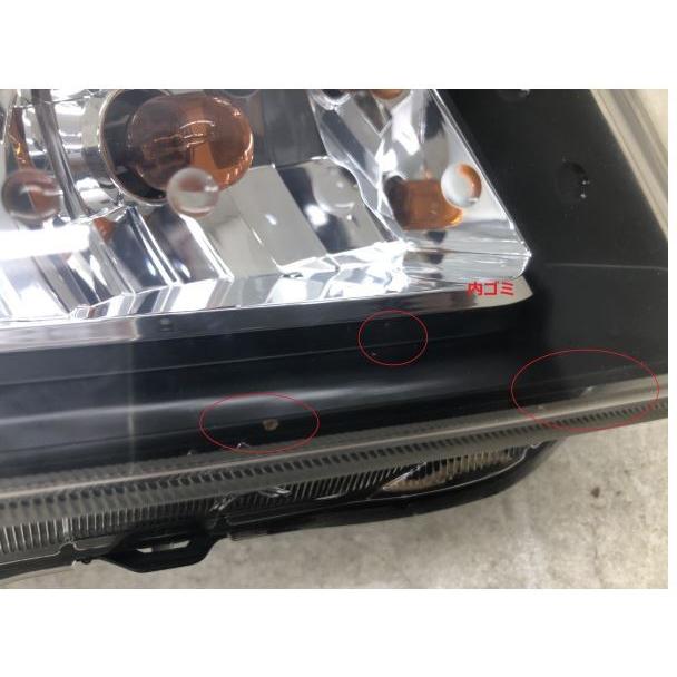 磨き済み GB3/GB4 前期 フリードスパイク 右 HID ヘッドライト ASSY