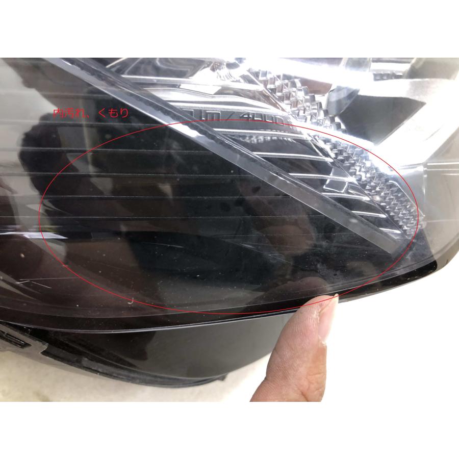 磨き済み プジョー 5008 後期 右ヘッドライト LED 89914262 98 362 307 