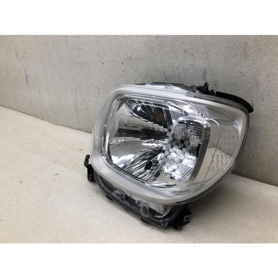 MK53S 左ヘッドライト 磨き済み スペーシア MK53S 純正 ハロゲン ヘッドライト 左 ICHIKOH