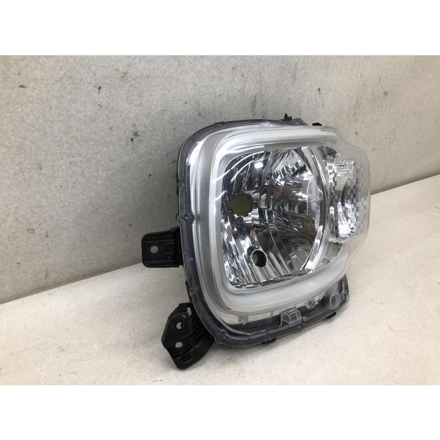 磨き済み スペーシア MK53S 純正 ハロゲン ヘッドライト 左 ICHIKOH