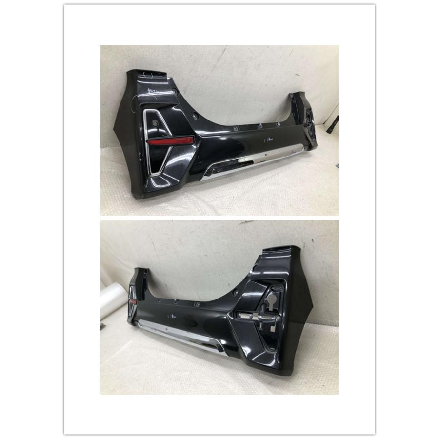 タント カスタム LA650S 純正 リアバンパー 52159-B2B70 メッキ付き