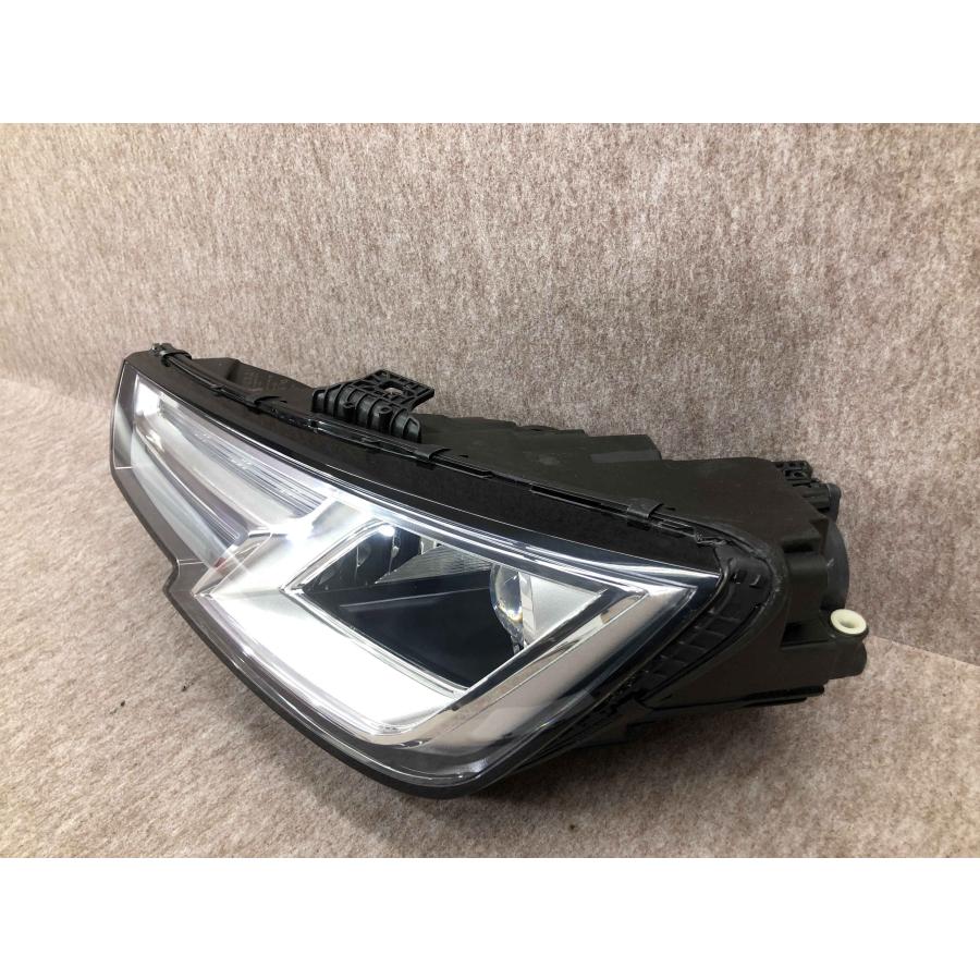 磨き済み アウディ A4 8W 純正 左 ヘッドライト HID 8W0 941 005A