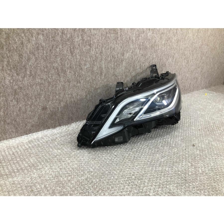 磨き済み クラウン ARS220.GWS224.AZSH20.AZSH21 純正 左ヘッドライト