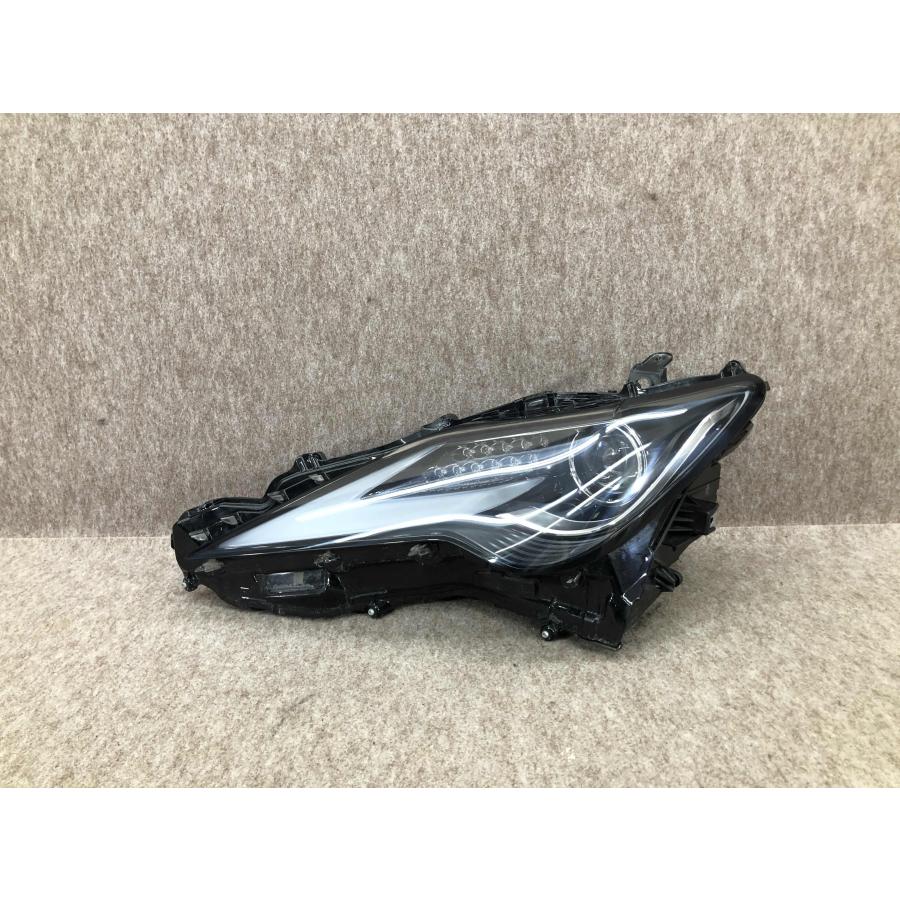 磨き済み レクサス RC 後期 単眼 LED ヘッドライト 左側 : 拓海商事