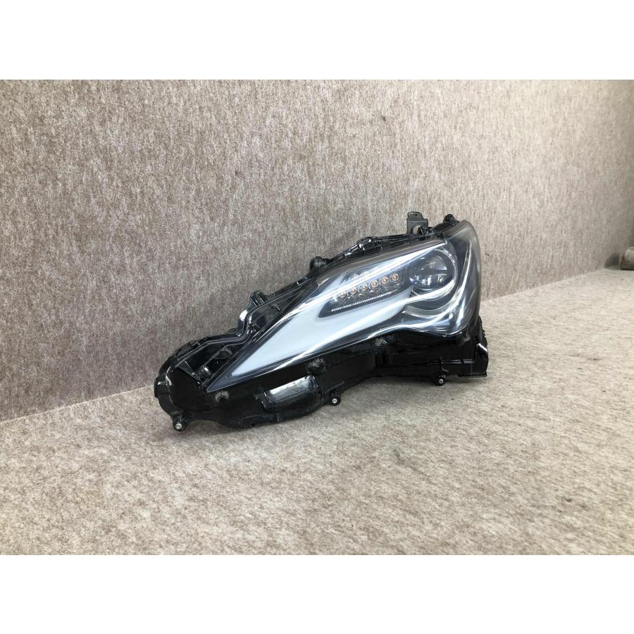 磨き済み レクサス RC 後期 単眼 LED ヘッドライト 左側 : 拓海商事