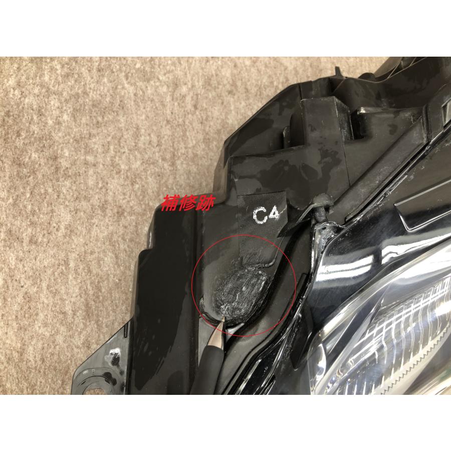 磨き済み レクサス RC 後期 単眼 LED ヘッドライト 左側 : 拓海商事