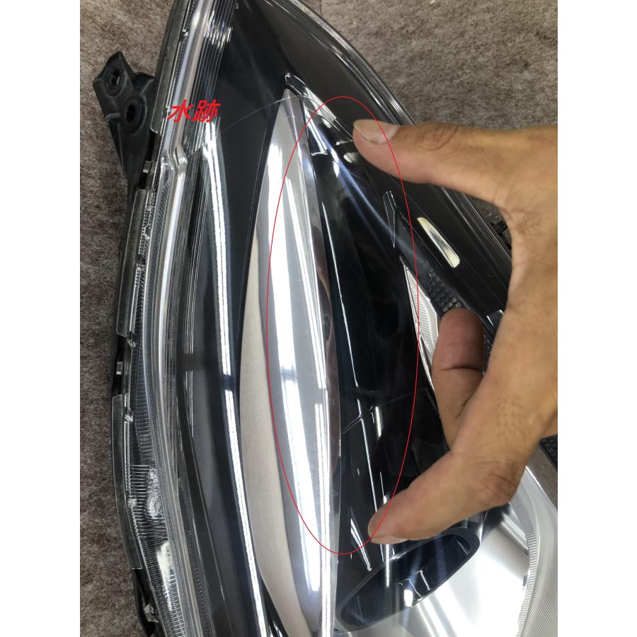 磨き済み スイフト ZC53S LED ヘッドライト 左 左側 STANLEY W2967