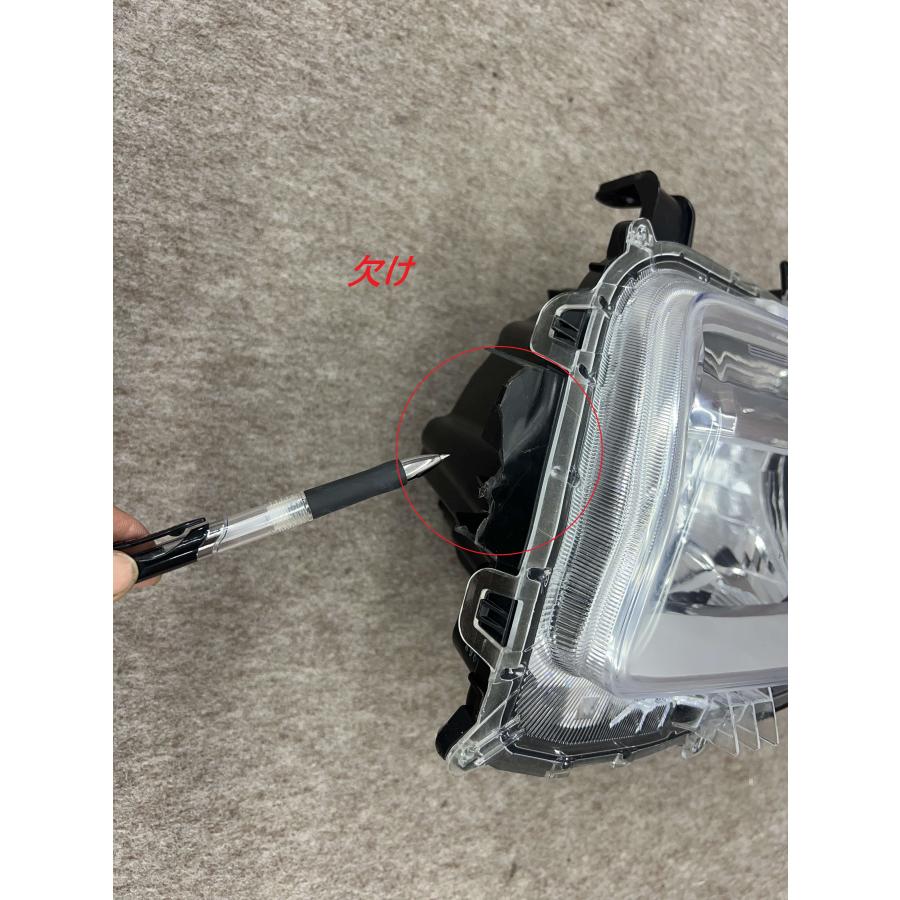 磨き済み タウンエース S403M 純正 LED ヘッドライト 左 KOITO 100