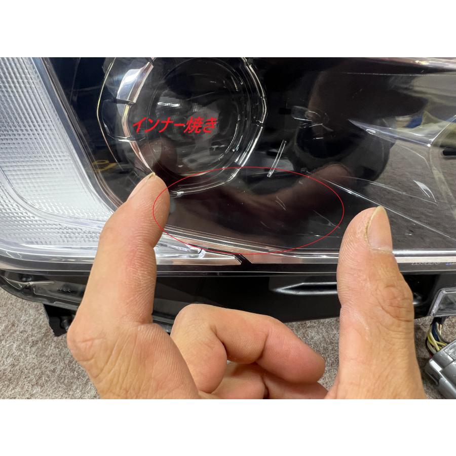 磨き済み スバル レヴォーグ WRX S4 レイバック ヘッドライト 右 KOITO
