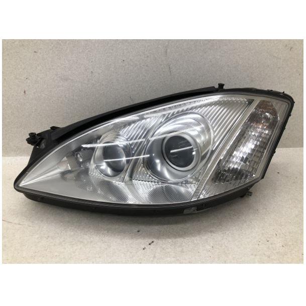 美品 磨き済み ベンツ W221 左 ヘッド ライト A 221 820 27 61 