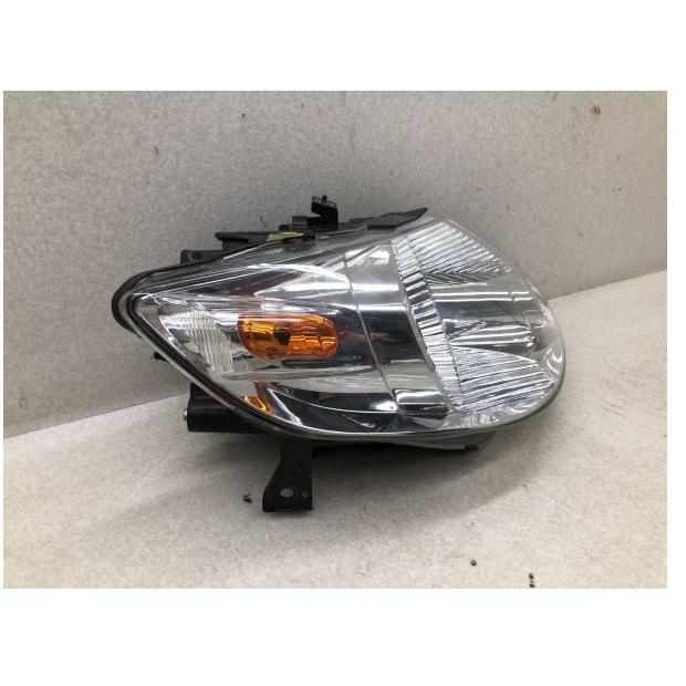 美品 磨き済み フィット アリア GD8 右 ヘッドライト STANLEY P3242
