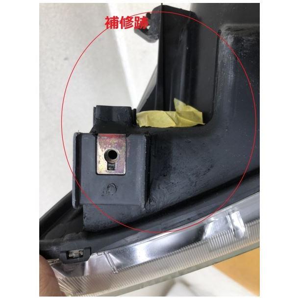 美品 磨き済み フィット アリア GD8 右 ヘッドライト STANLEY P3242