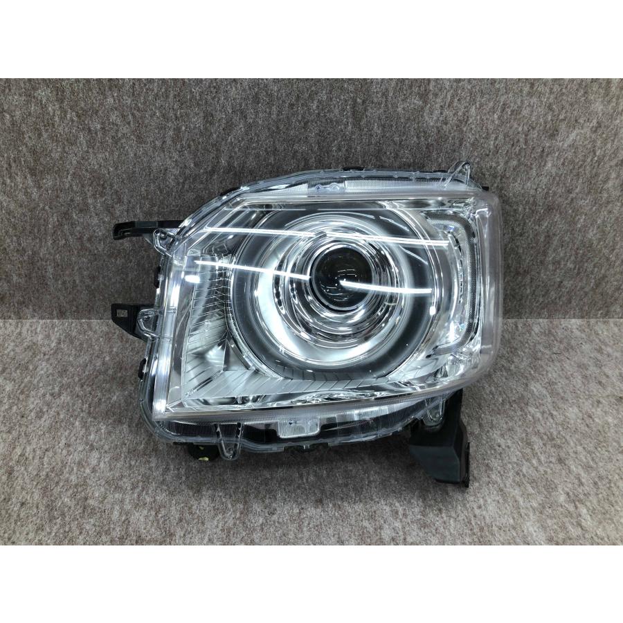 美品 磨き済み JF3 JF4 ホンダ N-BOX 前期 純正 LED ヘッド 