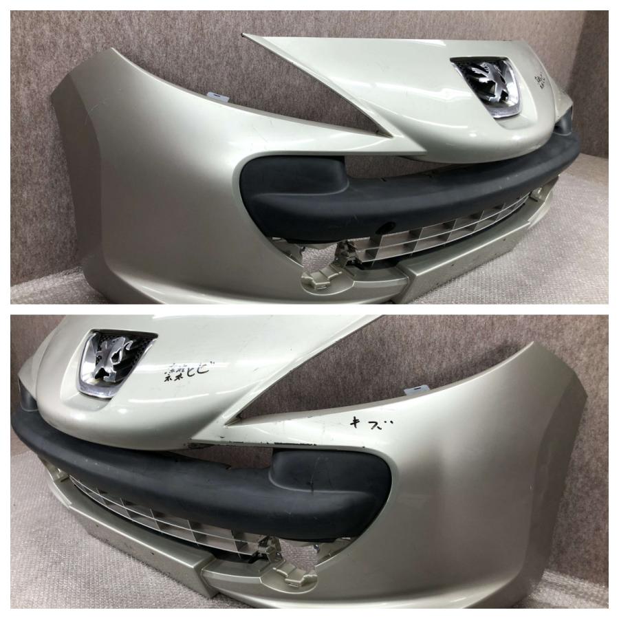 プジョー 207 A75FW 前期 純正 フロントバンパー 9654356880 : 拓海