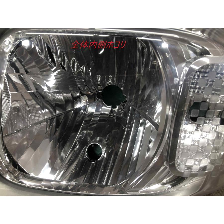 磨き済み スペーシア MK53S 純正 ハロゲン ヘッドライト 左 ICHIKOH