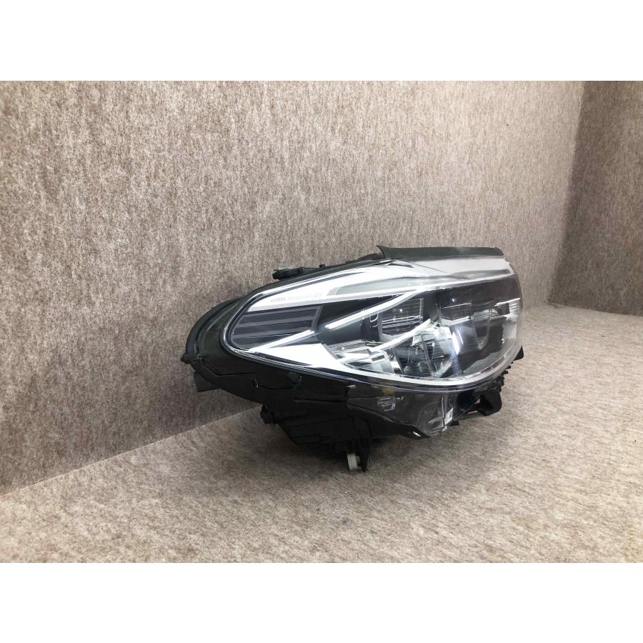 レンズ美品 磨き済み BMW 5シリーズ G30 G31 純正 右 ヘッドライト LED