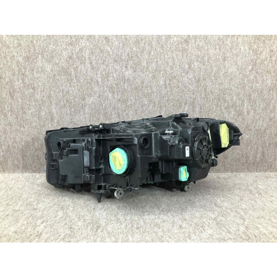 レンズ美品 磨き済み BMW 5シリーズ G30 G31 純正 右 ヘッドライト LED