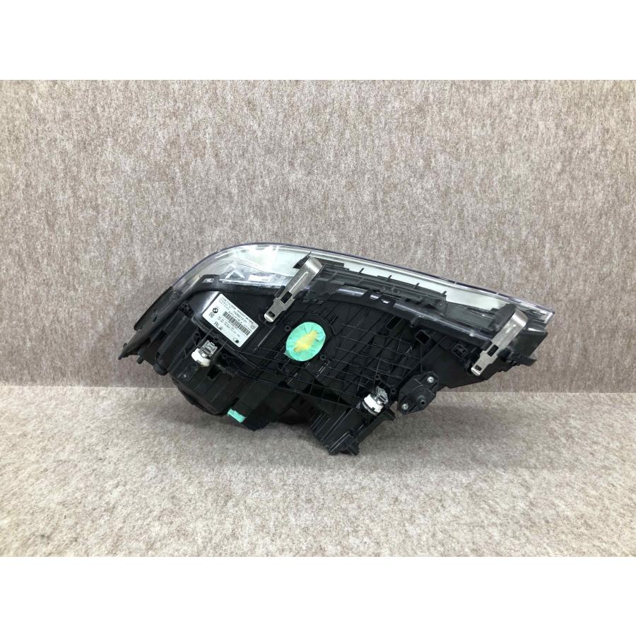 レンズ美品 磨き済み BMW 5シリーズ G30 G31 純正 右 ヘッドライト LED