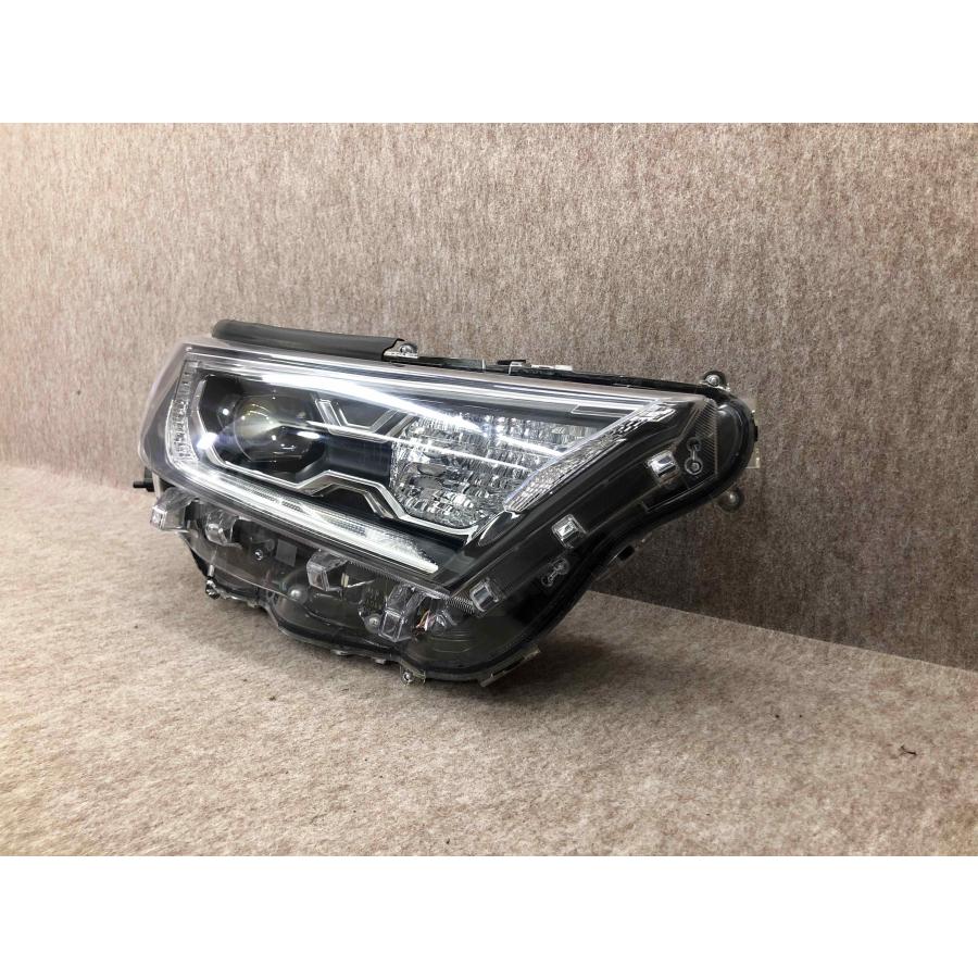 美品 磨き済み 前期 LED MXAA52 RAV4 ハイブリッド 右ヘッドライト