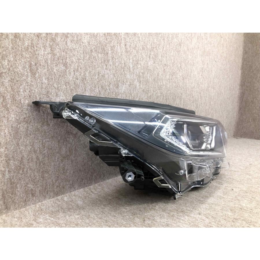 美品 磨き済み 前期 LED MXAA52 RAV4 ハイブリッド 右ヘッドライト