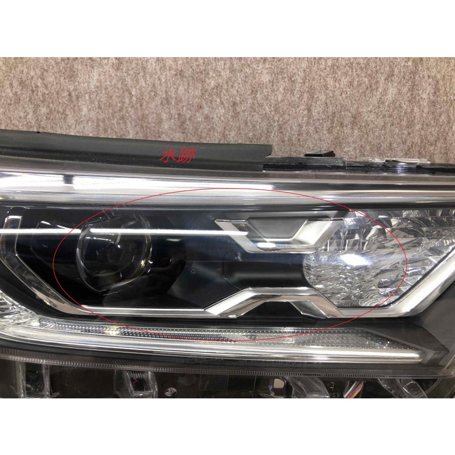美品 磨き済み 前期 LED MXAA52 RAV4 ハイブリッド 右ヘッドライト
