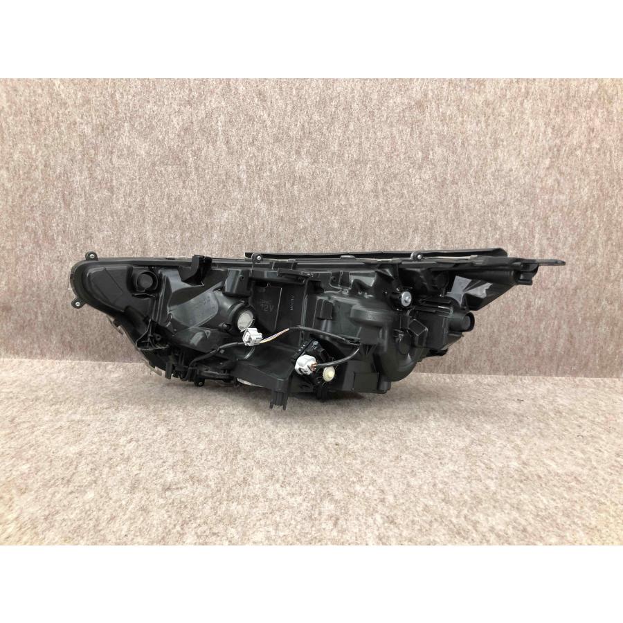 美品 磨き済み 前期 LED MXAA52 RAV4 ハイブリッド 右ヘッドライト
