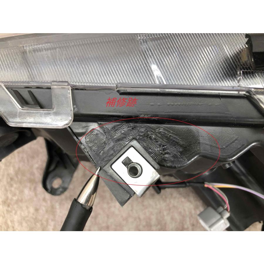 美品 磨き済み 前期 LED MXAA52 RAV4 ハイブリッド 右ヘッドライト