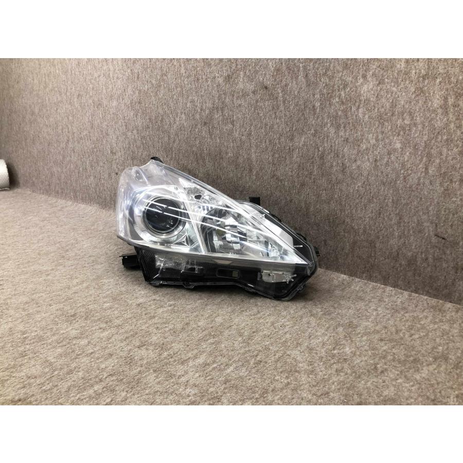 磨き済み トヨタ プリウスα ヘッドライト右 ZVW40 ZVW41 KOITO 47-41