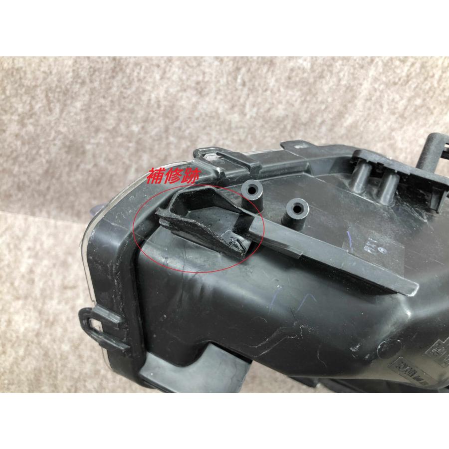 磨き済み トヨタ プリウスα ヘッドライト右 ZVW40 ZVW41 KOITO 47-41