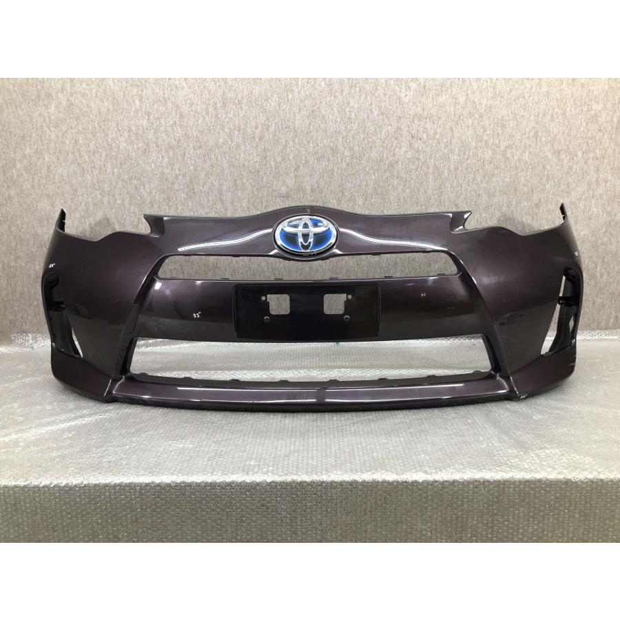 トヨタ アクア NHP10 前期 純正 フロントバンパー 52119-52620 : 拓海