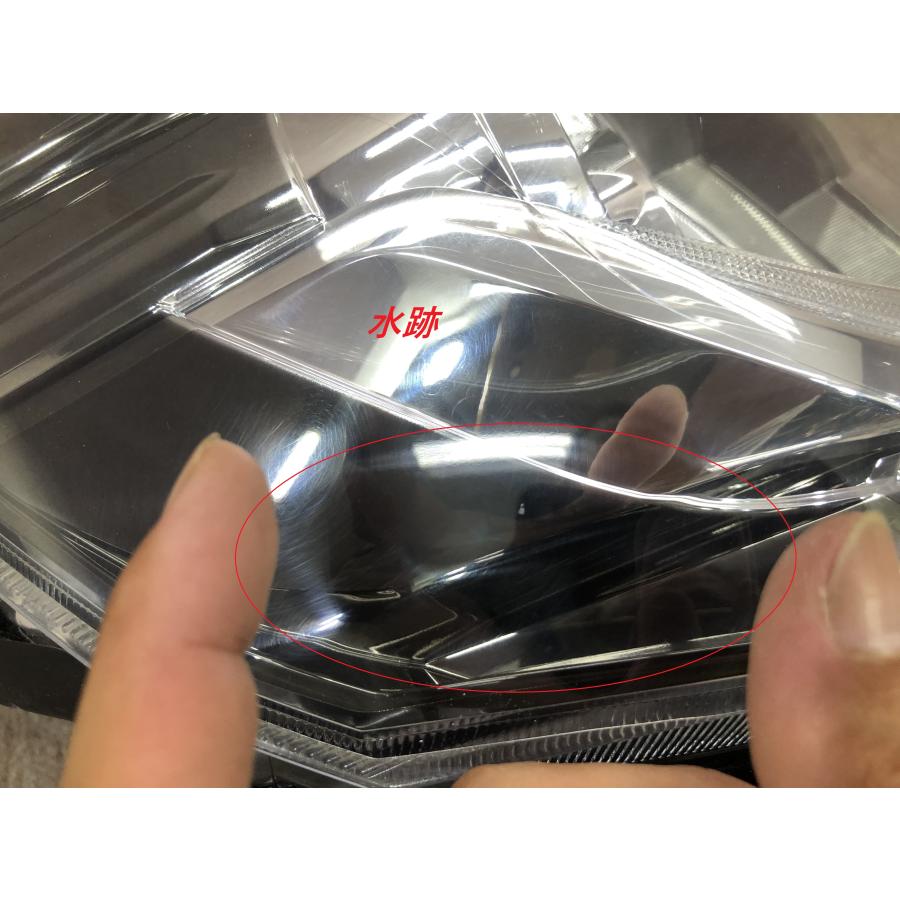 磨き済み タント カスタム LA600S/LA610S 純正 右 ヘッドライト KOITO