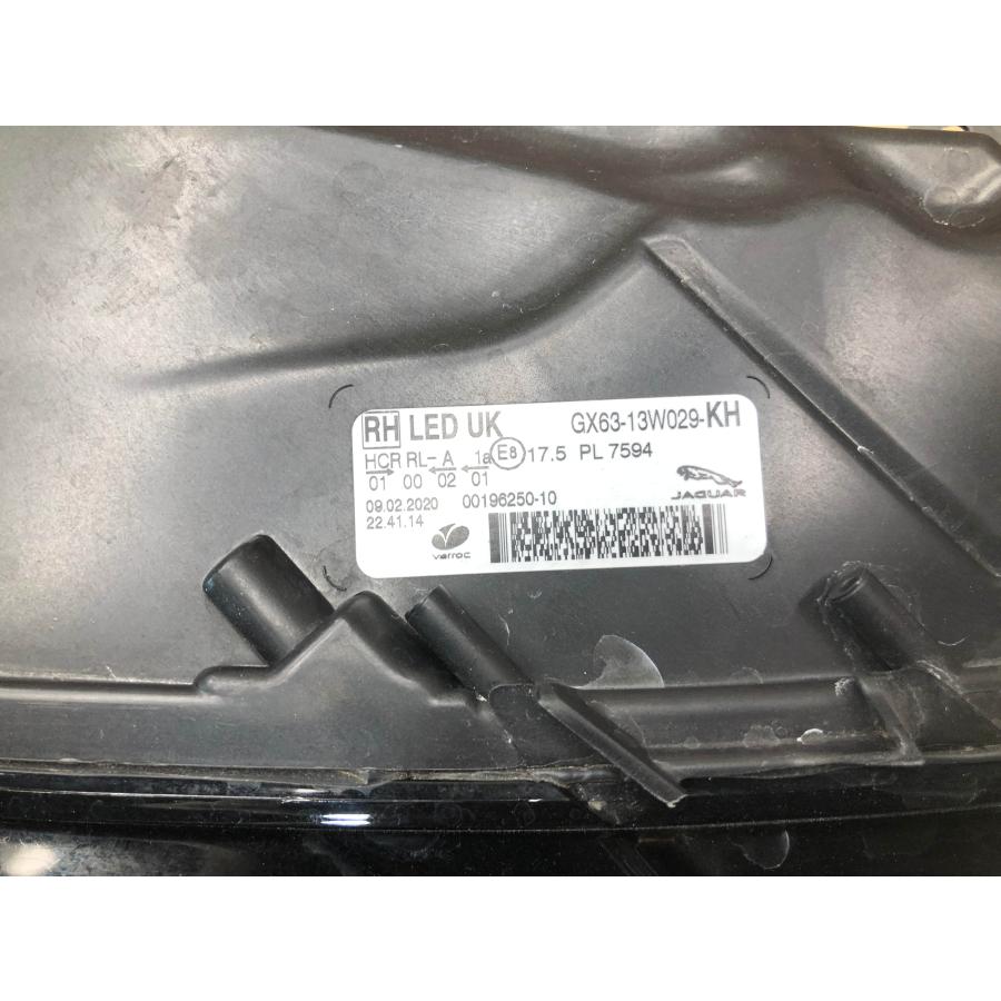 ジャンク品 ジャガー XF JAGUAR LEDヘッドライト右側 GX63-13W029-KH