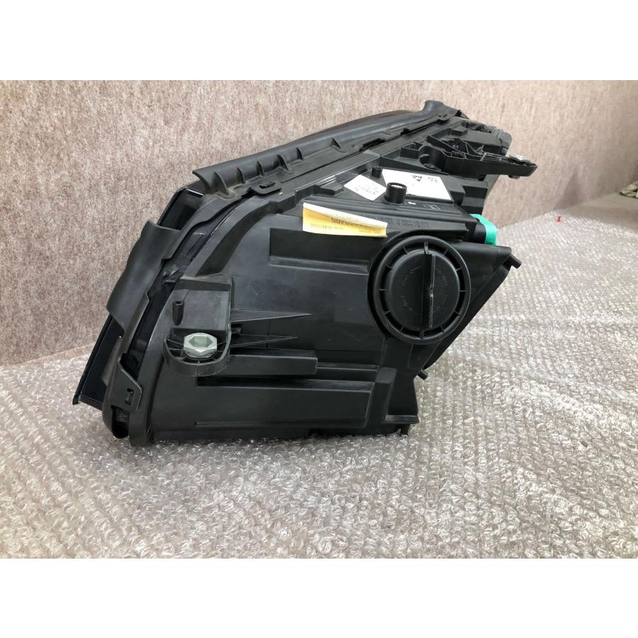磨き済み ベンツ Cクラス W205 S205 後期 純正 右 LED ヘッド ライト