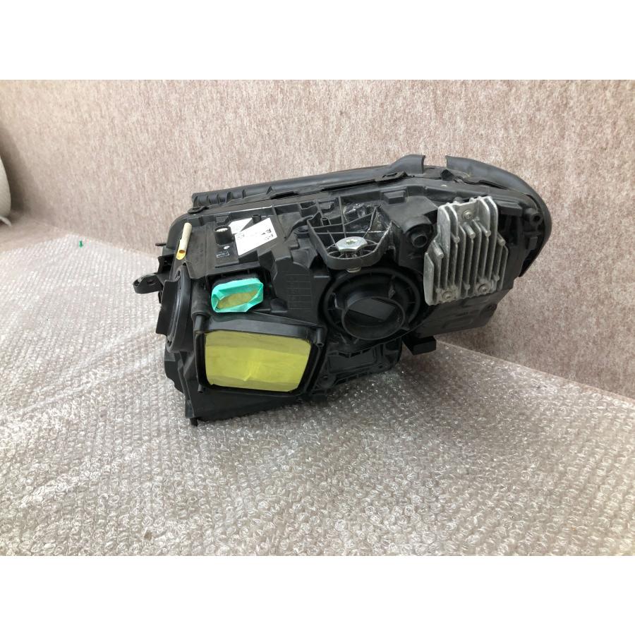 磨き済み ベンツ Cクラス W205 S205 後期 純正 右 LED ヘッド ライト