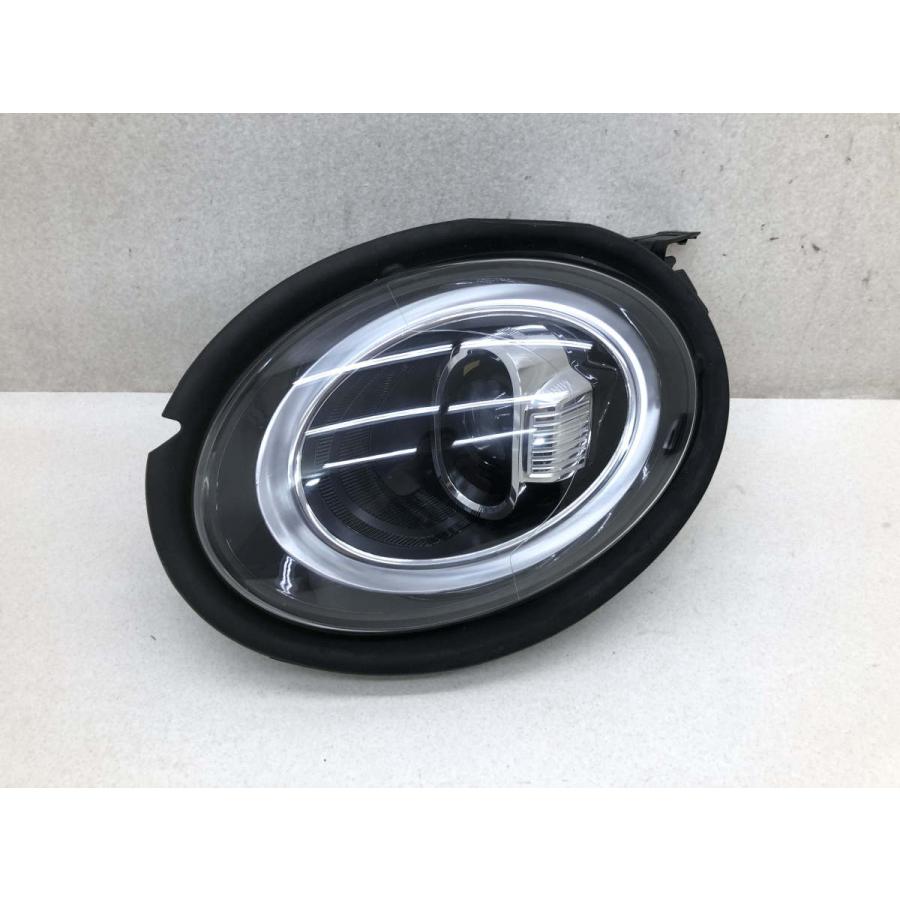 磨き済み LED F56 BMW MINI 右ヘッドライト 63.11-8738654-02 磨き済み LED F56 BMW MINI 右ヘッドライト 63.11-8738654-02