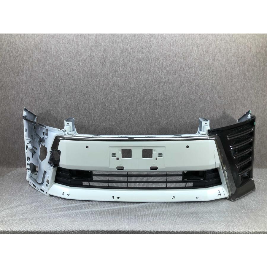 トヨタ ヴェルファイア AGH30W 30系 後期 純正 フロントバンパー 52119