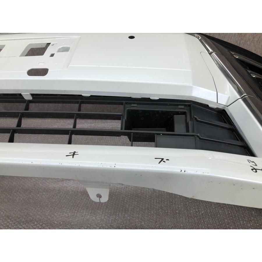 トヨタ ヴェルファイア AGH30W 30系 後期 純正 フロントバンパー 52119