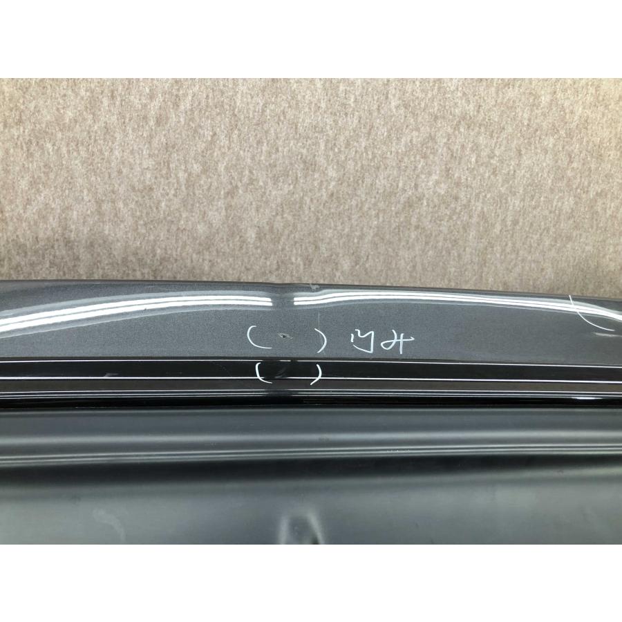 トヨタ プリウスα 40 ZVW40 純正 リアバンパー リアスポイラー付き