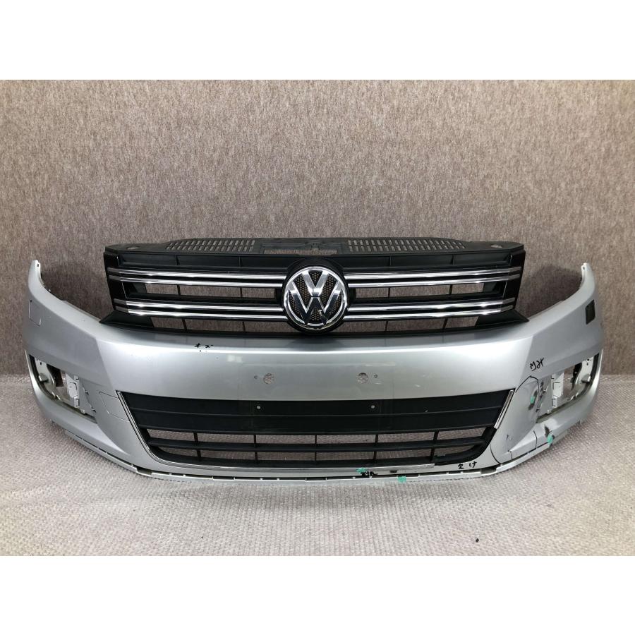VW 5N ティグアン 純正 フロントバンパー 5N0 807 221K/5N0807221K