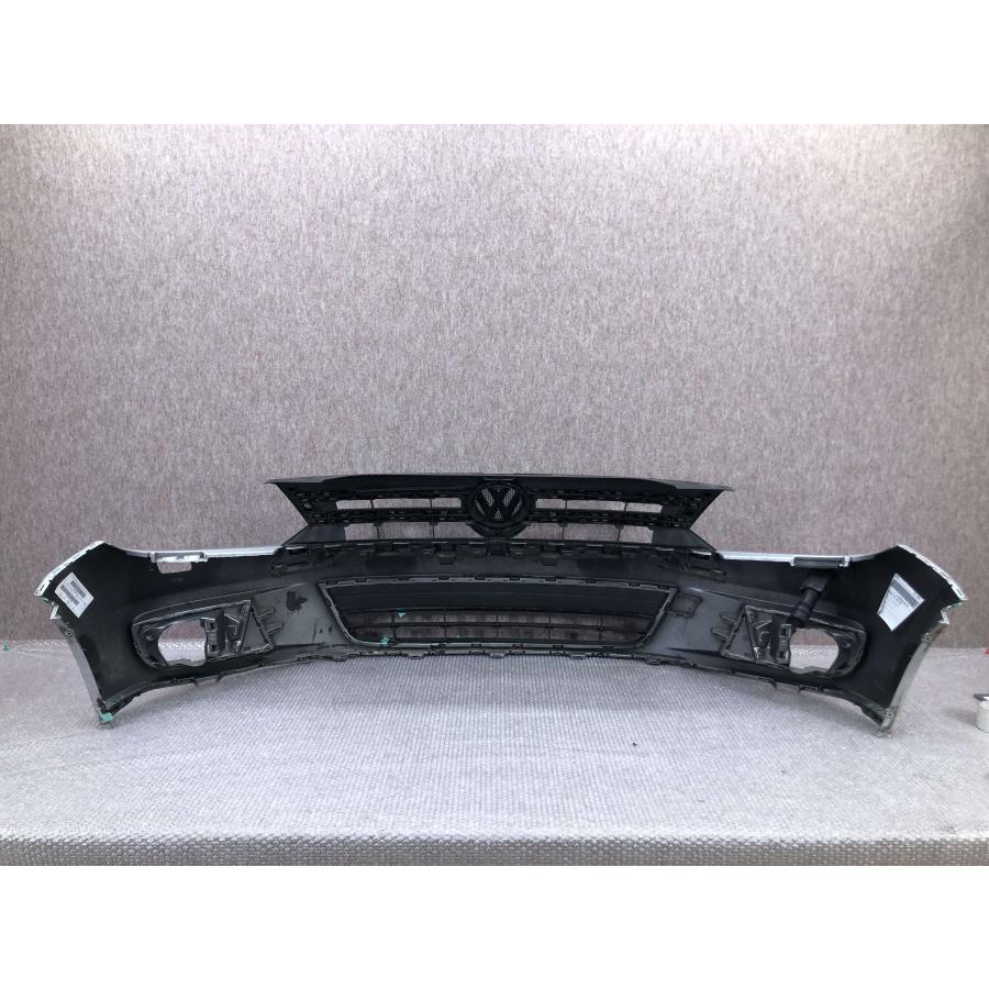 VW 5N ティグアン 純正 フロントバンパー 5N0 807 221K/5N0807221K