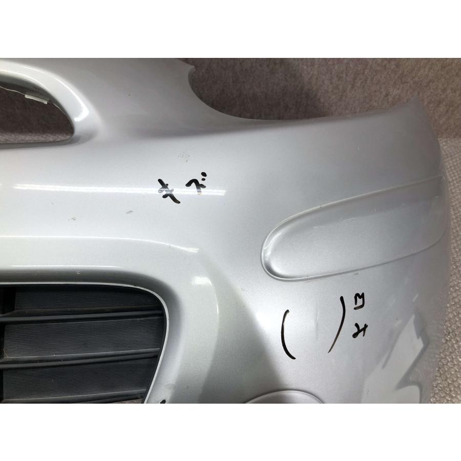 日産 マーチ K13 前期 純正 フロントバンパー 62022 1HJ0H : 拓海商事