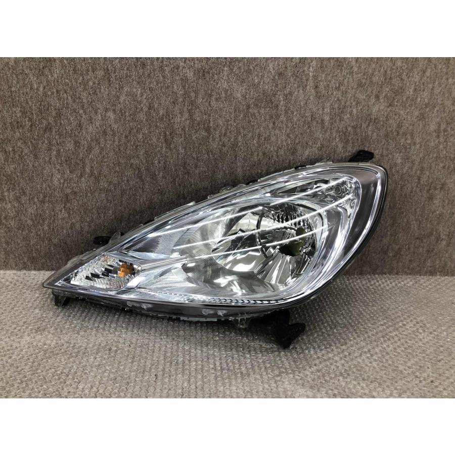 磨き済み 後期 HID GP1 フィットハイブリッド 左ヘッドライト STANLEY