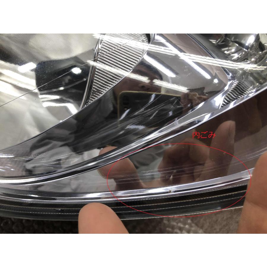 磨き済み 後期 HID GP1 フィットハイブリッド 左ヘッドライト STANLEY