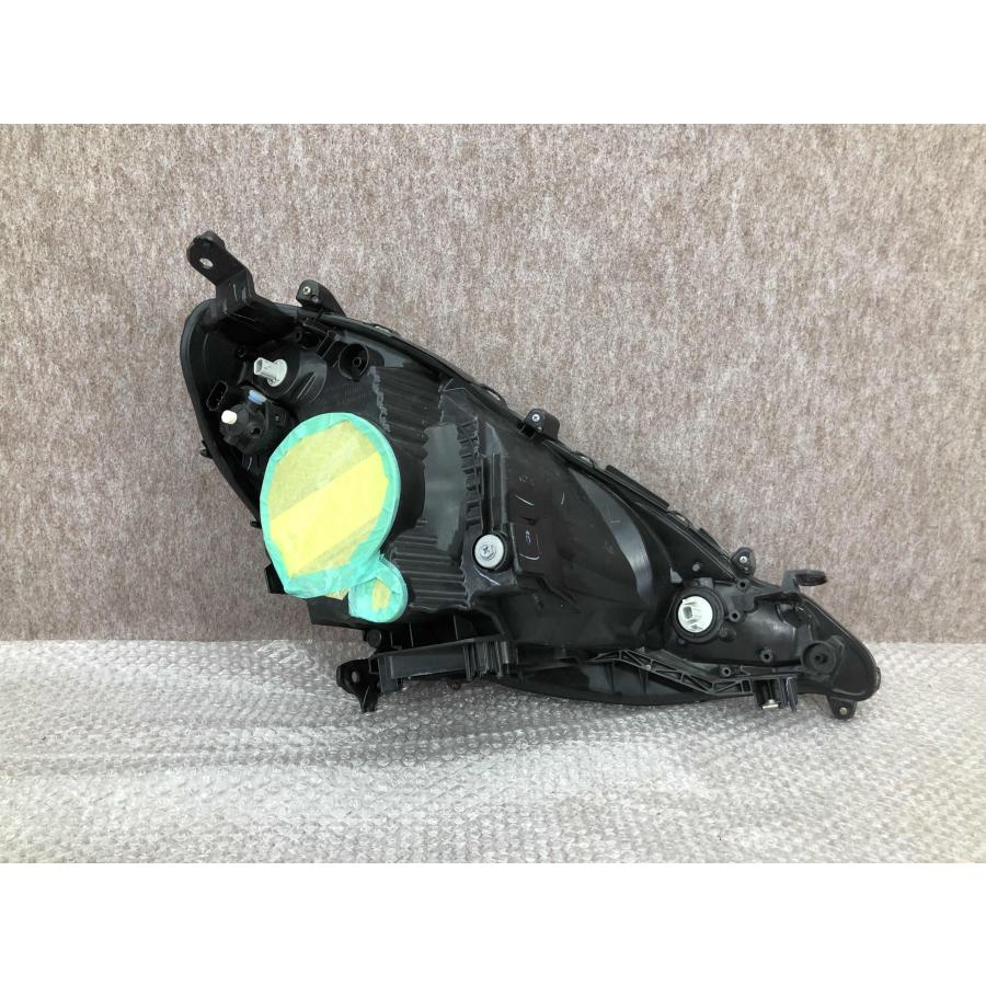 磨き済み 後期 HID GP1 フィットハイブリッド 左ヘッドライト STANLEY
