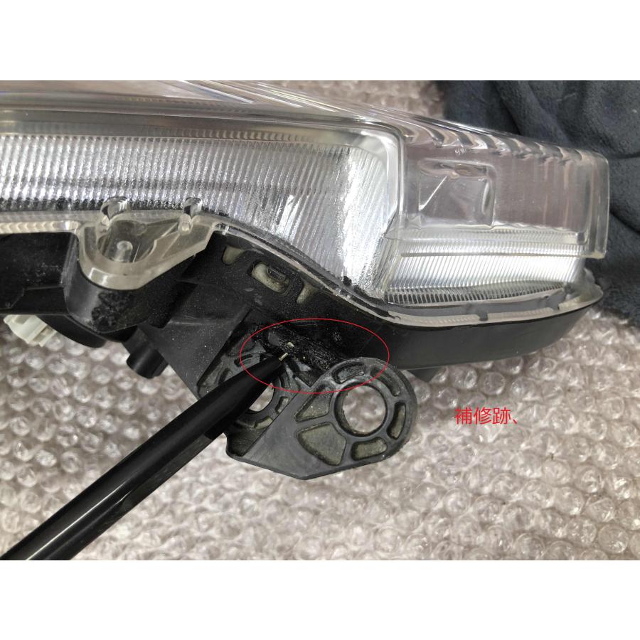磨き済み 後期 HID GP1 フィットハイブリッド 左ヘッドライト STANLEY