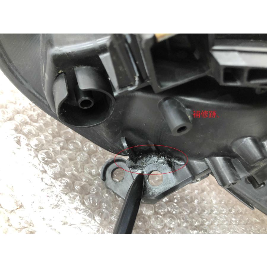 磨き済み 後期 HID GP1 フィットハイブリッド 左ヘッドライト STANLEY