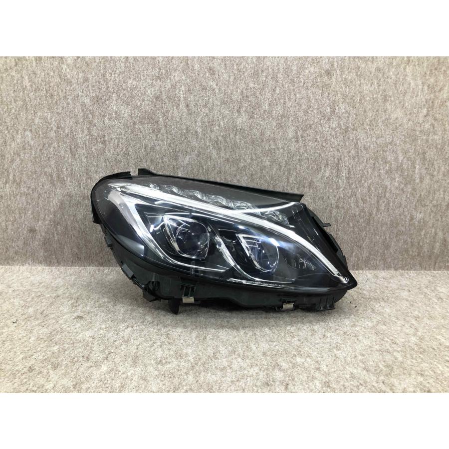 磨き済み メルセデスベンツ W205 Cクラス ヘッドライト右 A2059069601